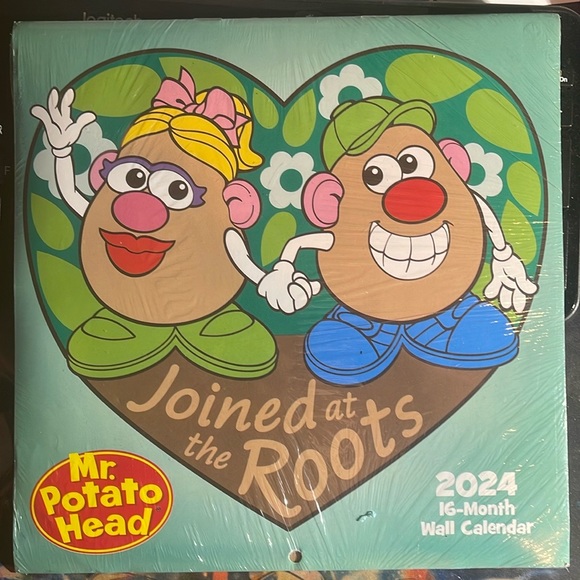 Other - 🔵 HOST PICK 🔵NWOT MR & MRS PORATO HEAD 2024 CALENDAR